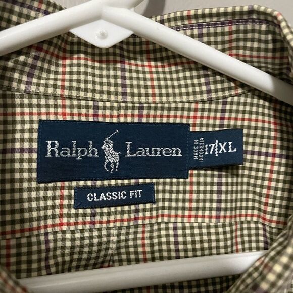VINTAGE Polo Ralph Lauren long sleeve button down - Picture 3 of 4